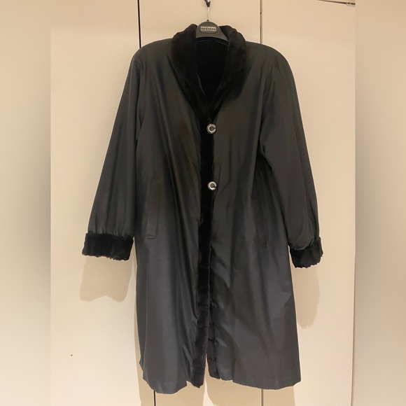 Sorbara for Neiman Marcus Fur Reversible Coat - Picture 4 of 11